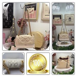 Tory Burch double chain bag!